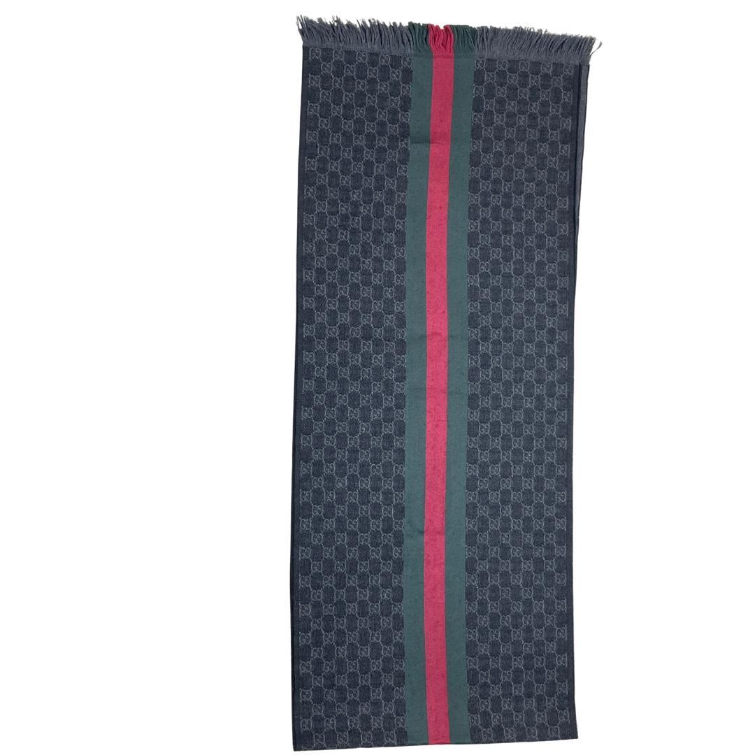 【モデルＹ 】GUCCI グッチ GG柄　マフラー　ロング