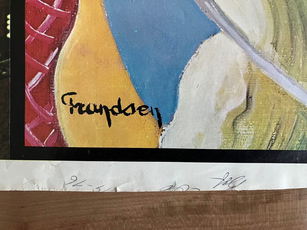 Derek and the Dominos Layla US色校正見本 2枚