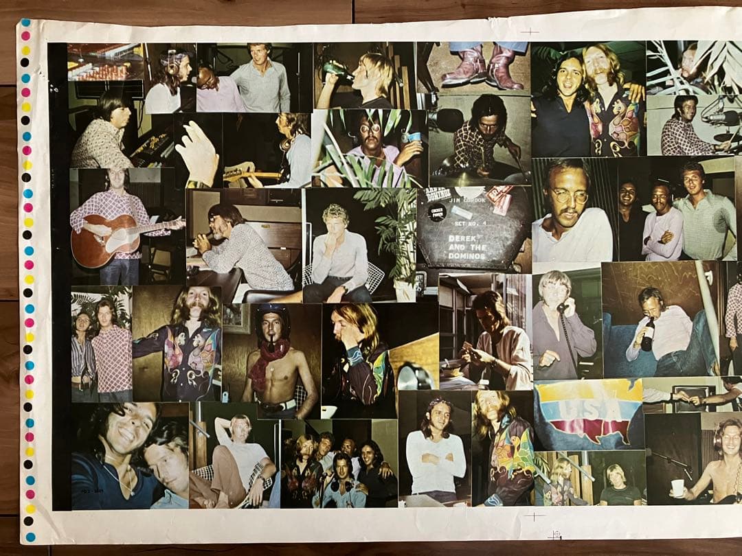 Derek and the Dominos Layla US色校正見本 2枚