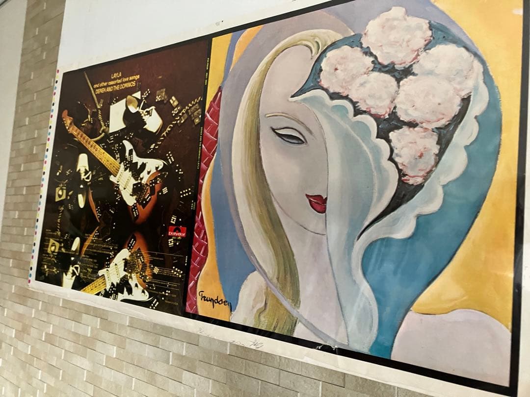 Derek and the Dominos Layla US色校正見本 2枚