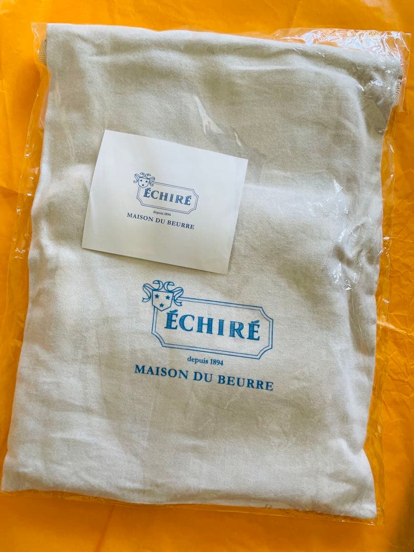 ECHIRE フレンチリネンエプロンセット