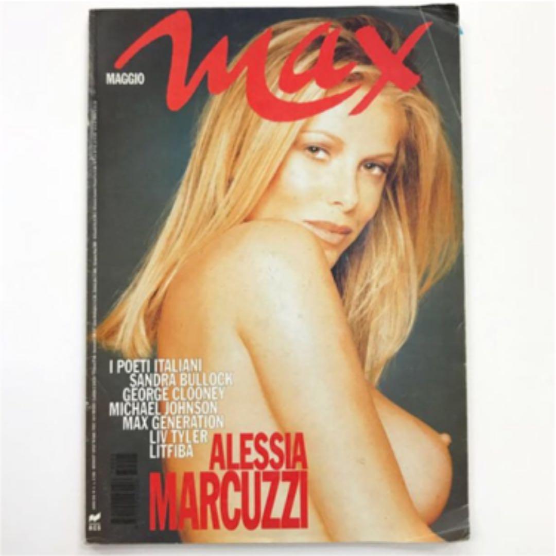 「MAGGIO max」1997 ALESSIA MARCUZZI ITALIA