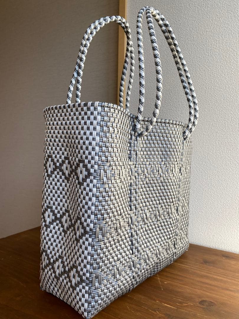 #G36-L2-Mサイズ　メキシコ　オアハカ　メルカドバッグ