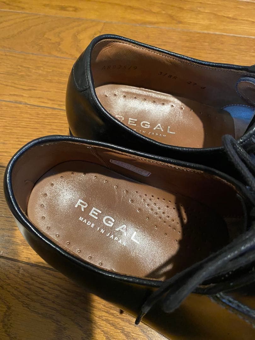 美品　REGAL 318R リーガル　ビジネスシューズ　冠婚葬祭