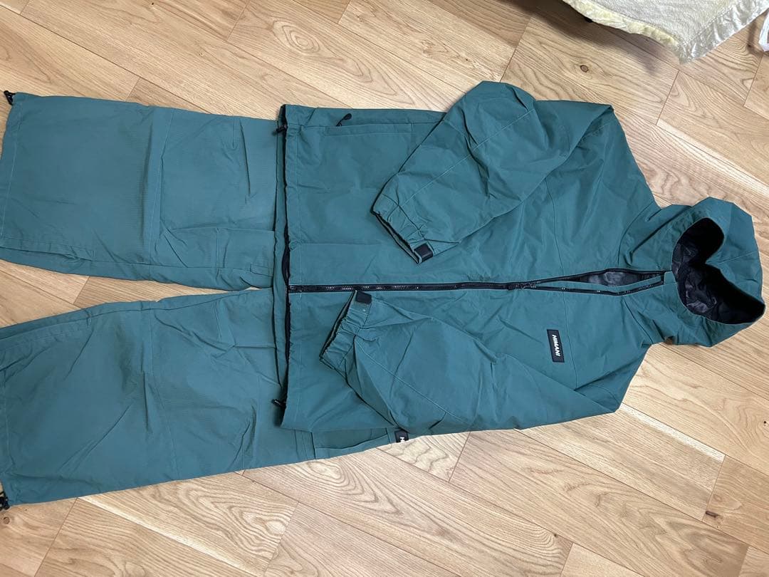 HIMASSMANIA（ハイマニ） スノーボードウェア上下セット