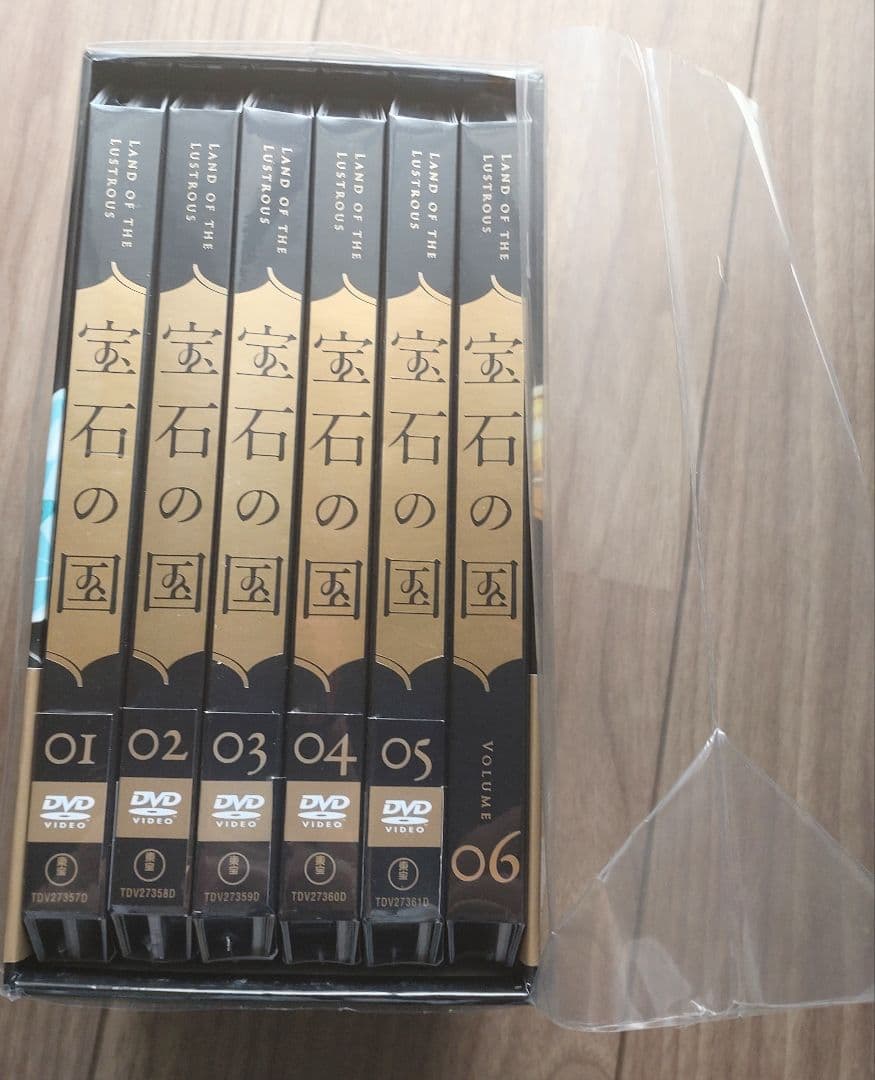 宝石の国　DVD全巻　初回生産限定盤　特典付き