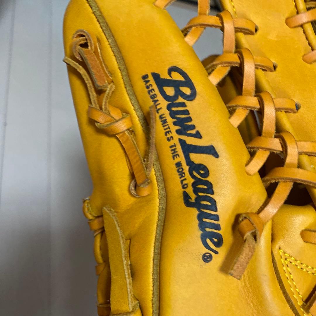 ミズノ軟式グローブ　左投げ