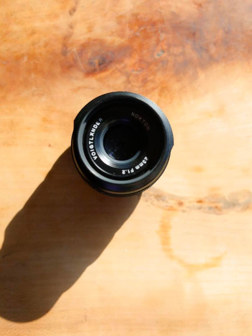 値下げしました！Nokton 23mm F1.2 Aspherical レンズ