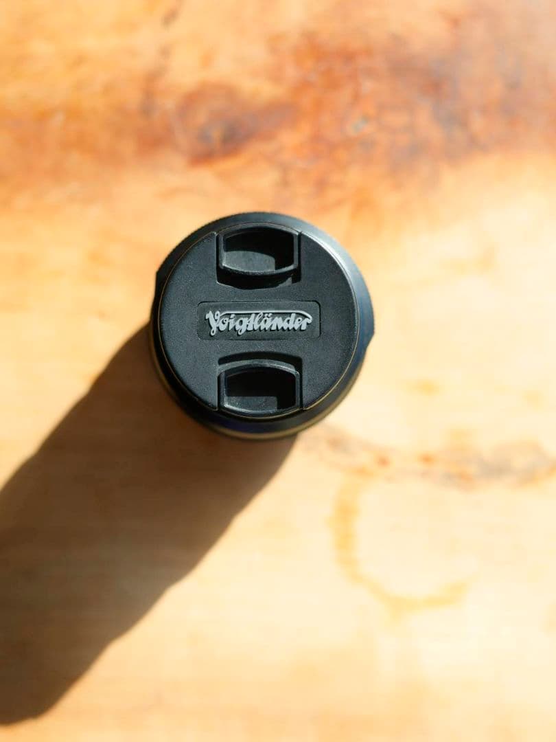 値下げしました！Nokton 23mm F1.2 Aspherical レンズ