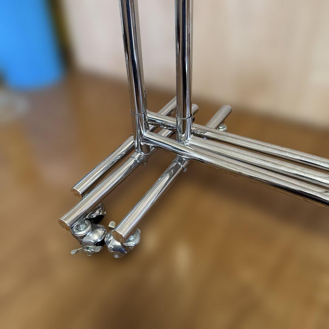 DOSHISHA ハンガーラック NHPS-100CR×3セット