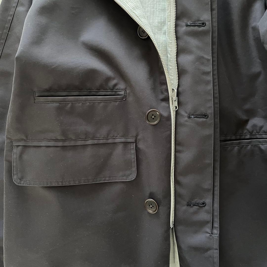 CABARET POVAL REVERSIBLE VENTILE COAT 美品