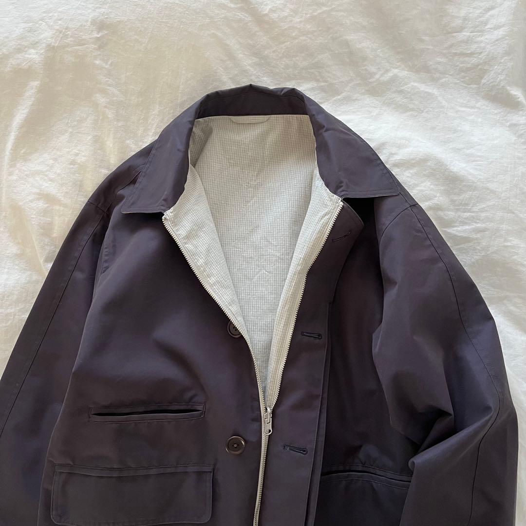 CABARET POVAL REVERSIBLE VENTILE COAT 美品