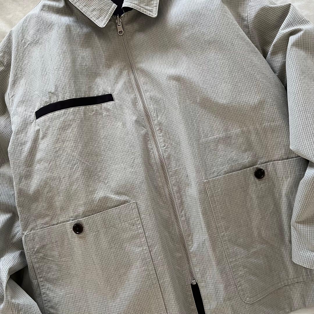 CABARET POVAL REVERSIBLE VENTILE COAT 美品