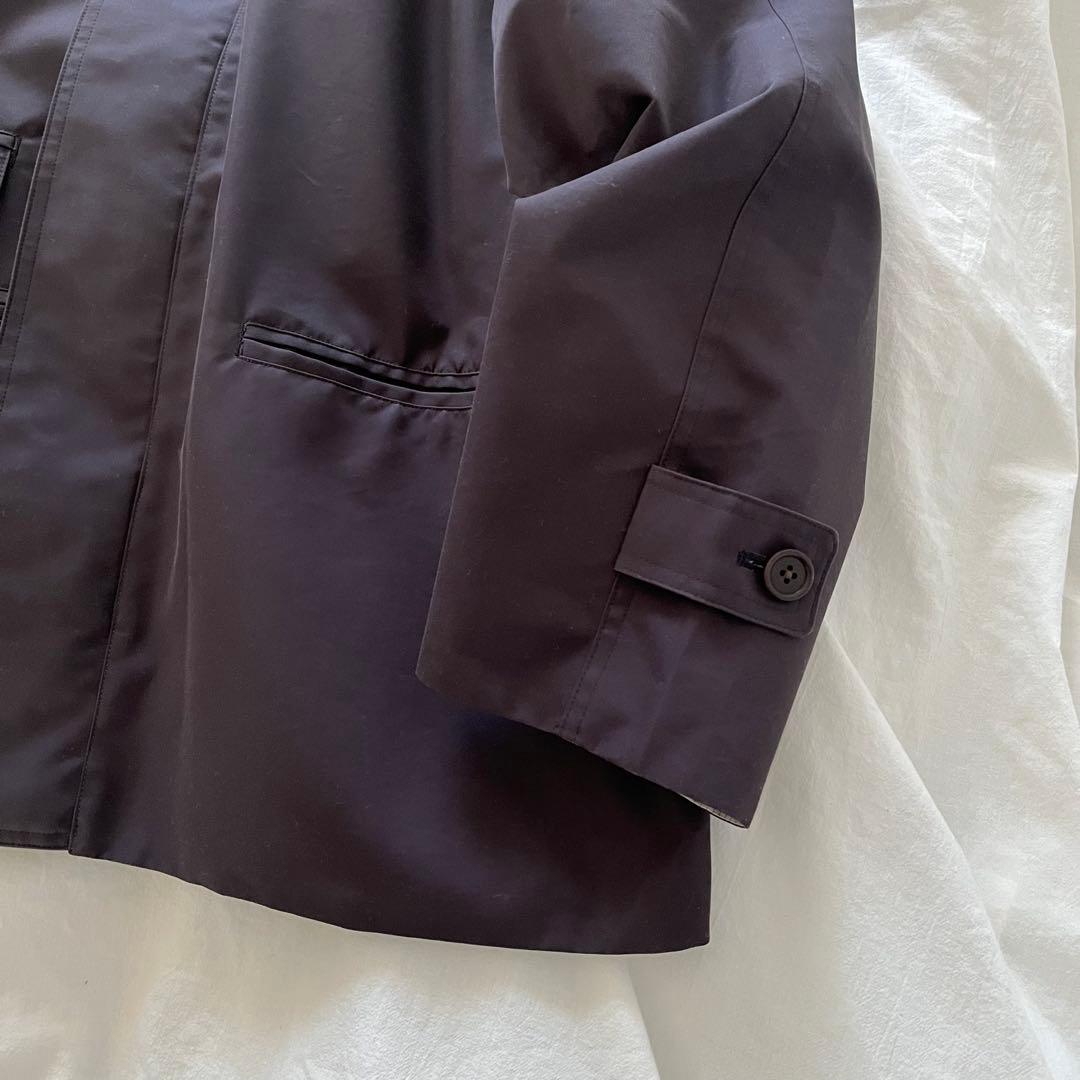 CABARET POVAL REVERSIBLE VENTILE COAT 美品