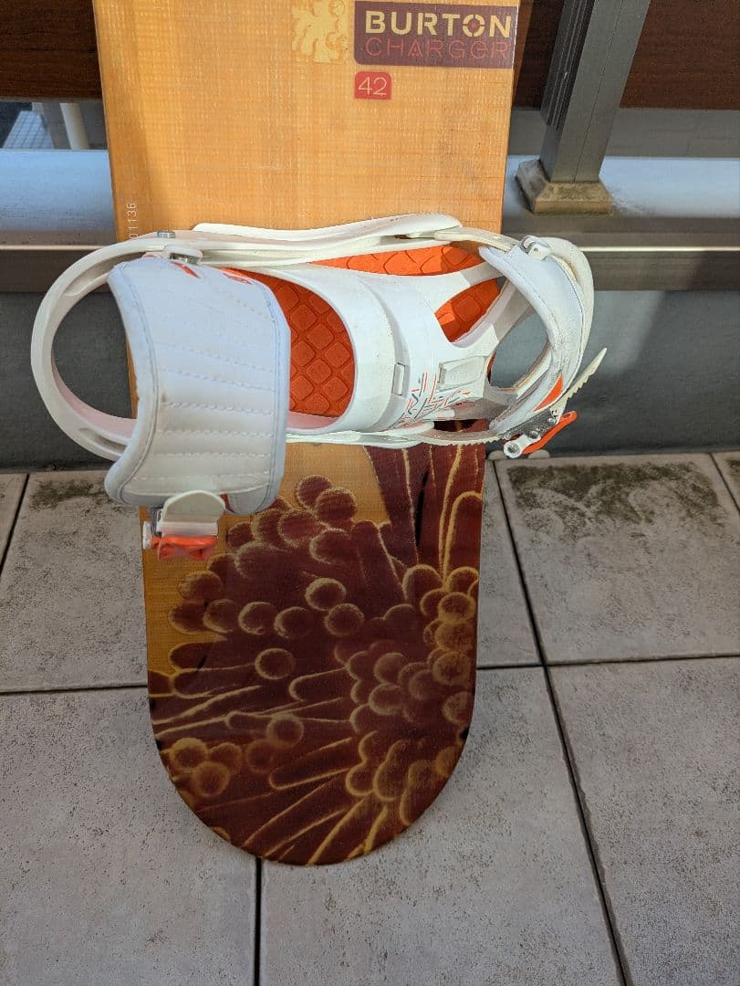 バートン　140cm レディーススノーボードセット