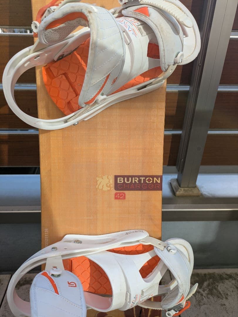 バートン　140cm レディーススノーボードセット