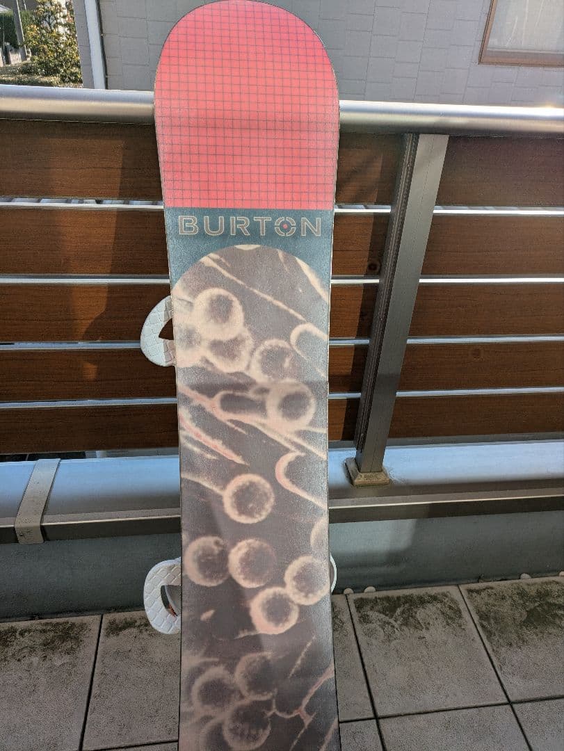 バートン　140cm レディーススノーボードセット