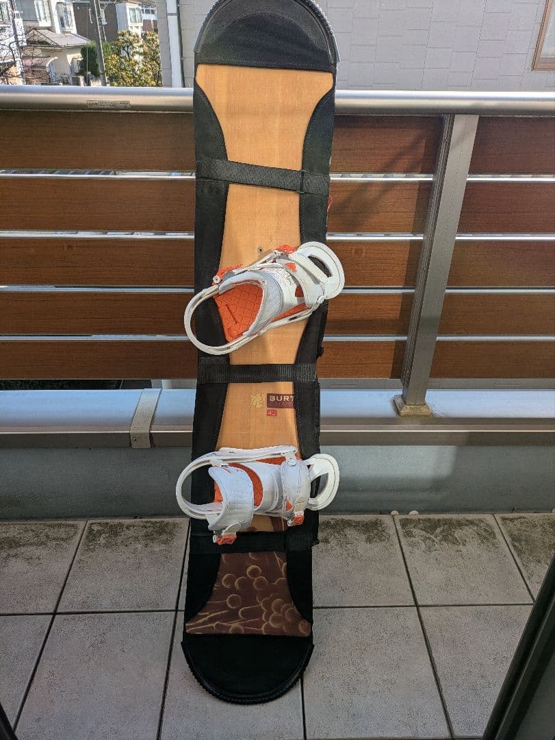 バートン　140cm レディーススノーボードセット