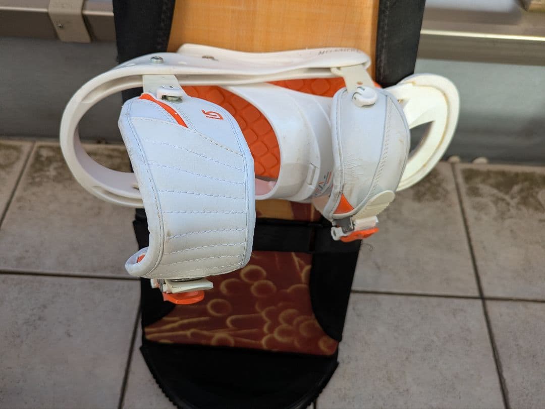 バートン　140cm レディーススノーボードセット