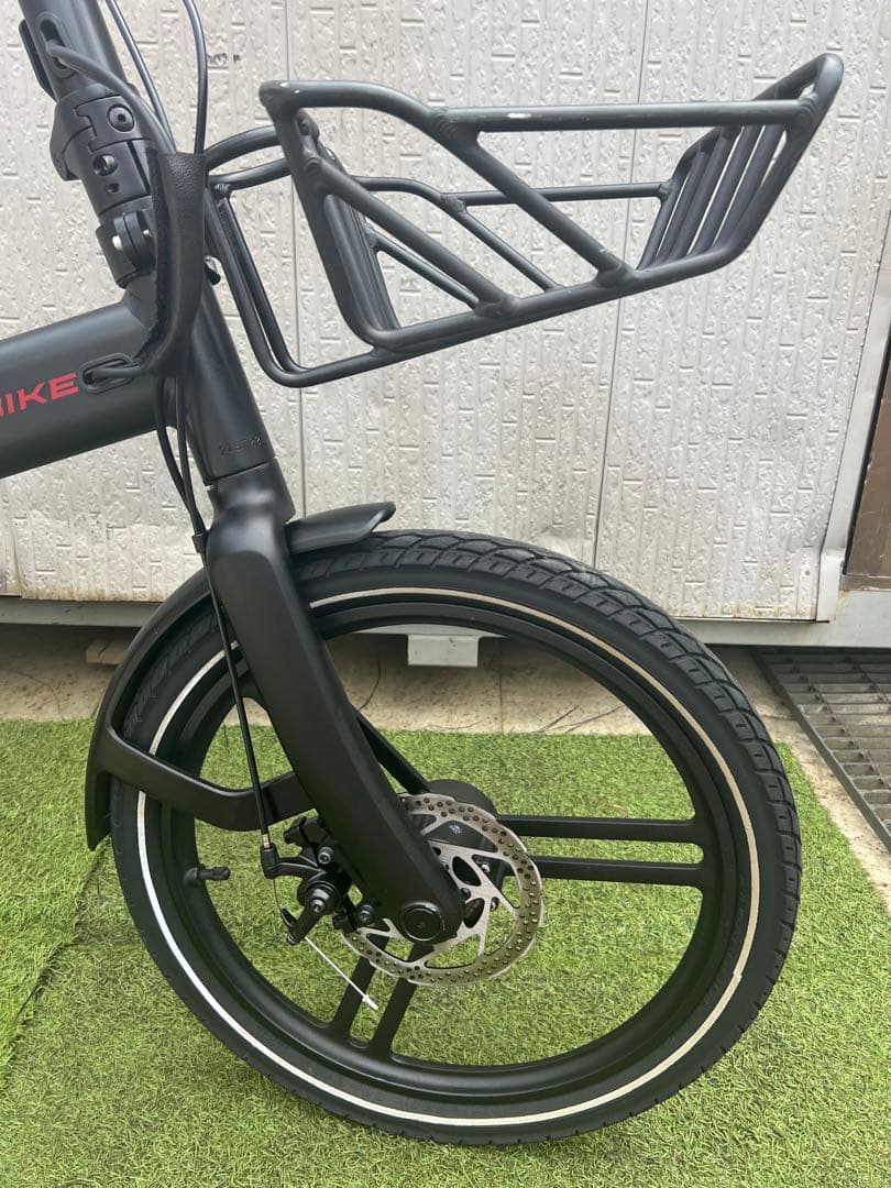 HONEBIKE ホンバイク　チェーンレス　折りたたみ　電動アシスト自転車