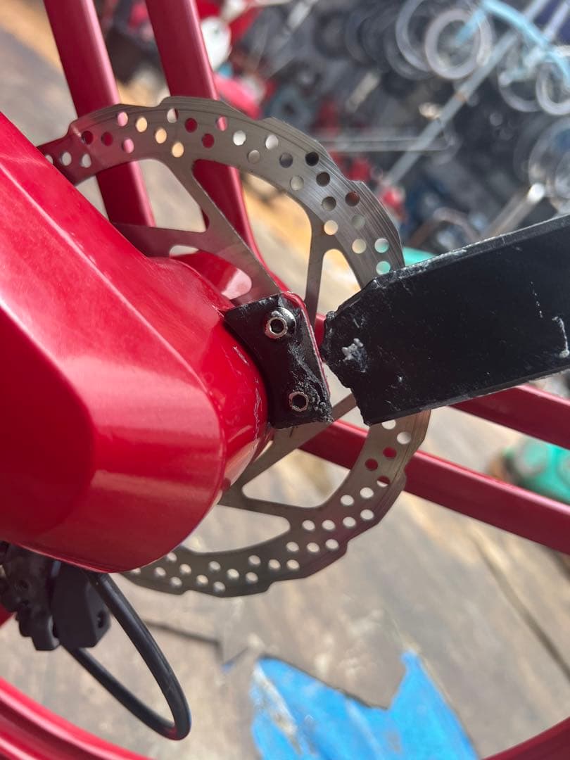 HONEBIKE ホンバイク　チェーンレス　折りたたみ　電動アシスト自転車