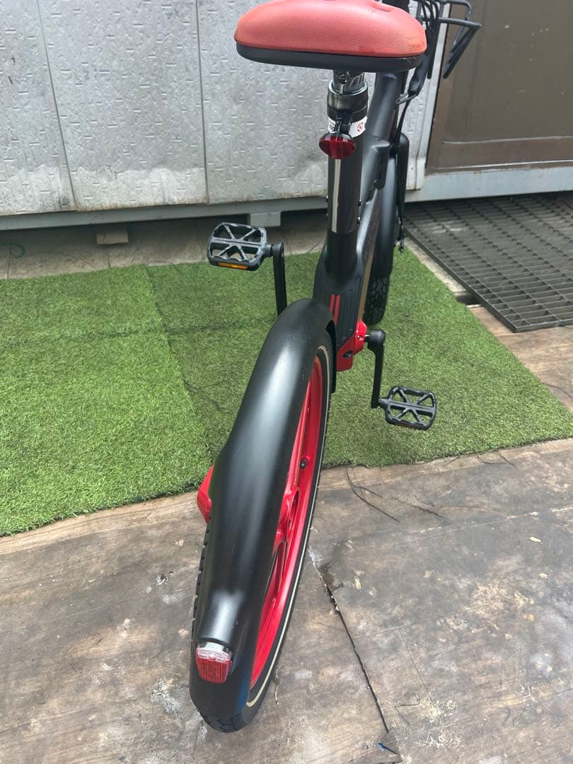 HONEBIKE ホンバイク　チェーンレス　折りたたみ　電動アシスト自転車