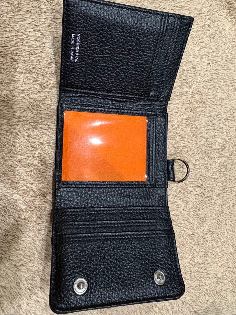 【モリ】ポーター カーム ウォレット　三つ折り財布 PORTER