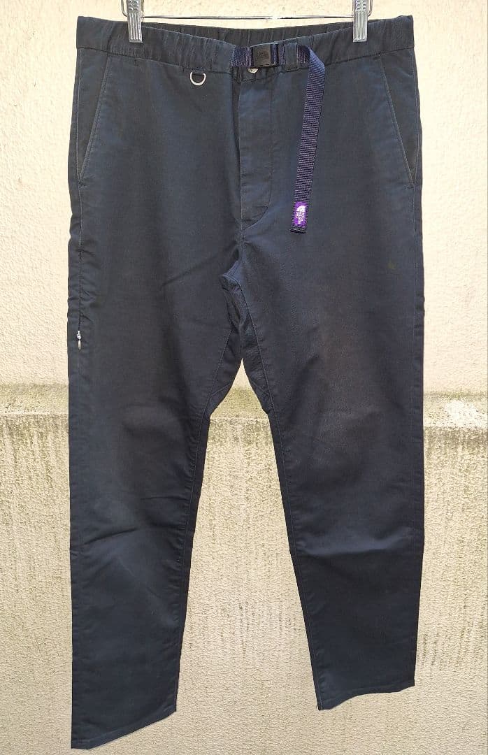 みつ蔵さま専用ノースフェイスパープルレーベル 紺 チノパンツBEAMSUNITE