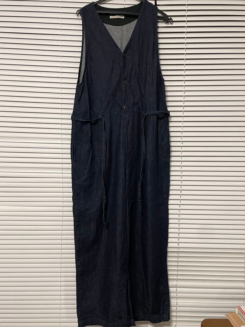 grandma mama daughter デニムサロペット