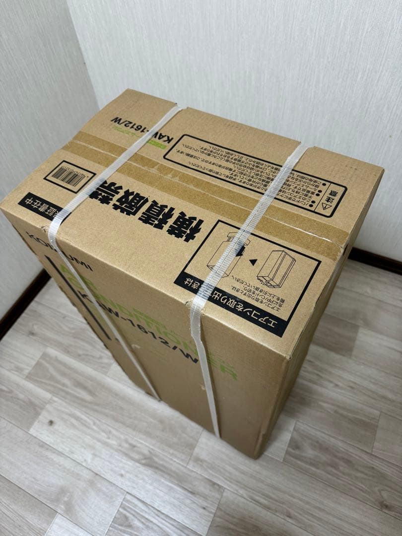 KOIZUMI ウィンドエアコン KAW-1612/W 未開封