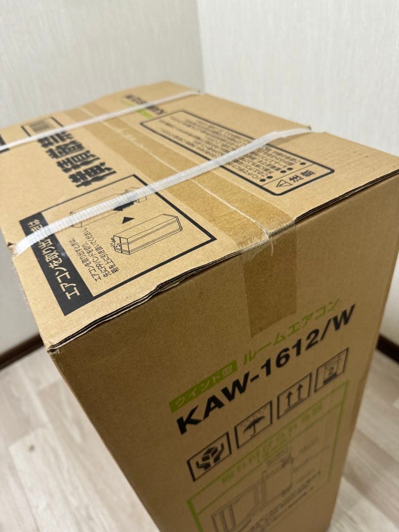 KOIZUMI ウィンドエアコン KAW-1612/W 未開封
