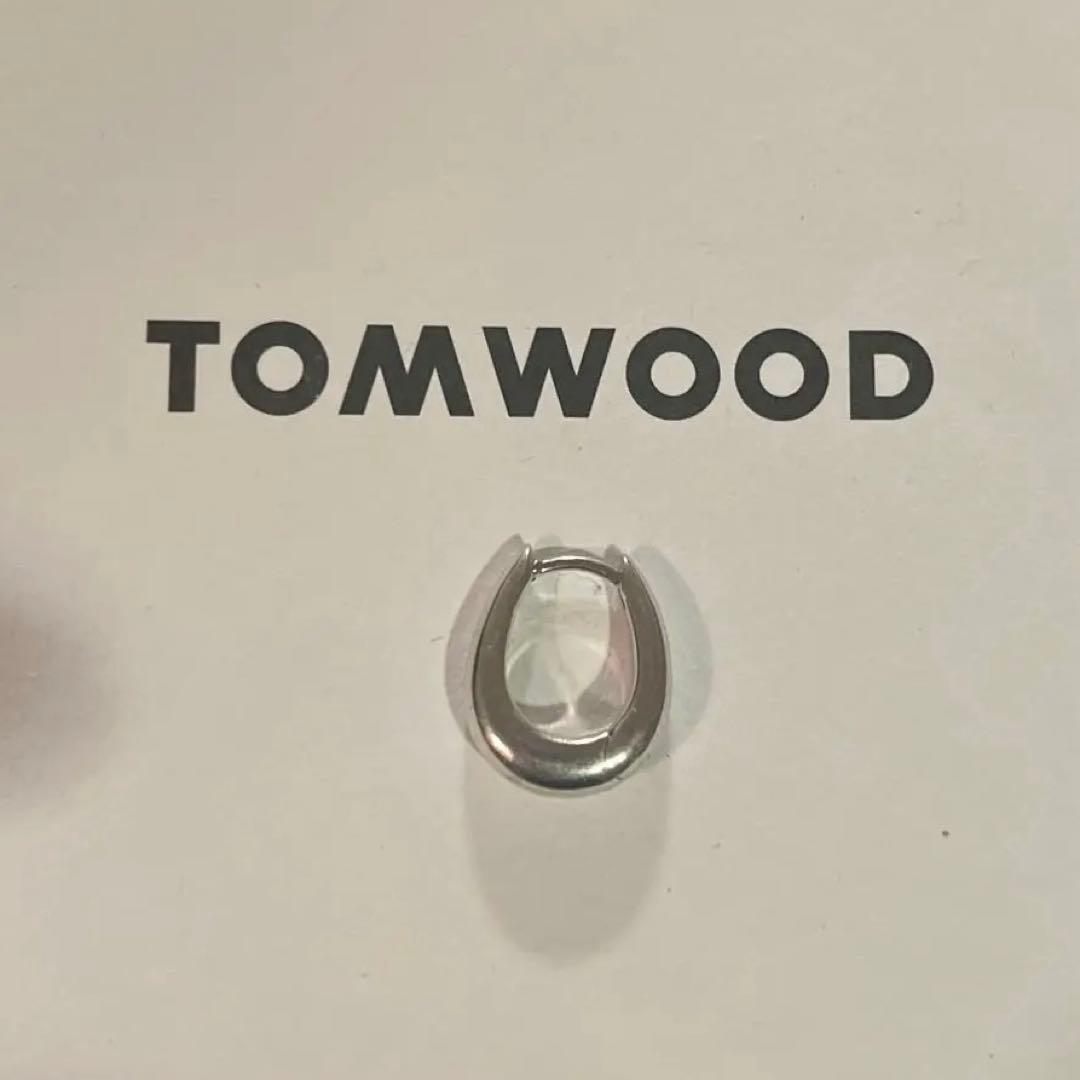 TOM WOOD　Liz Hoops シルバー