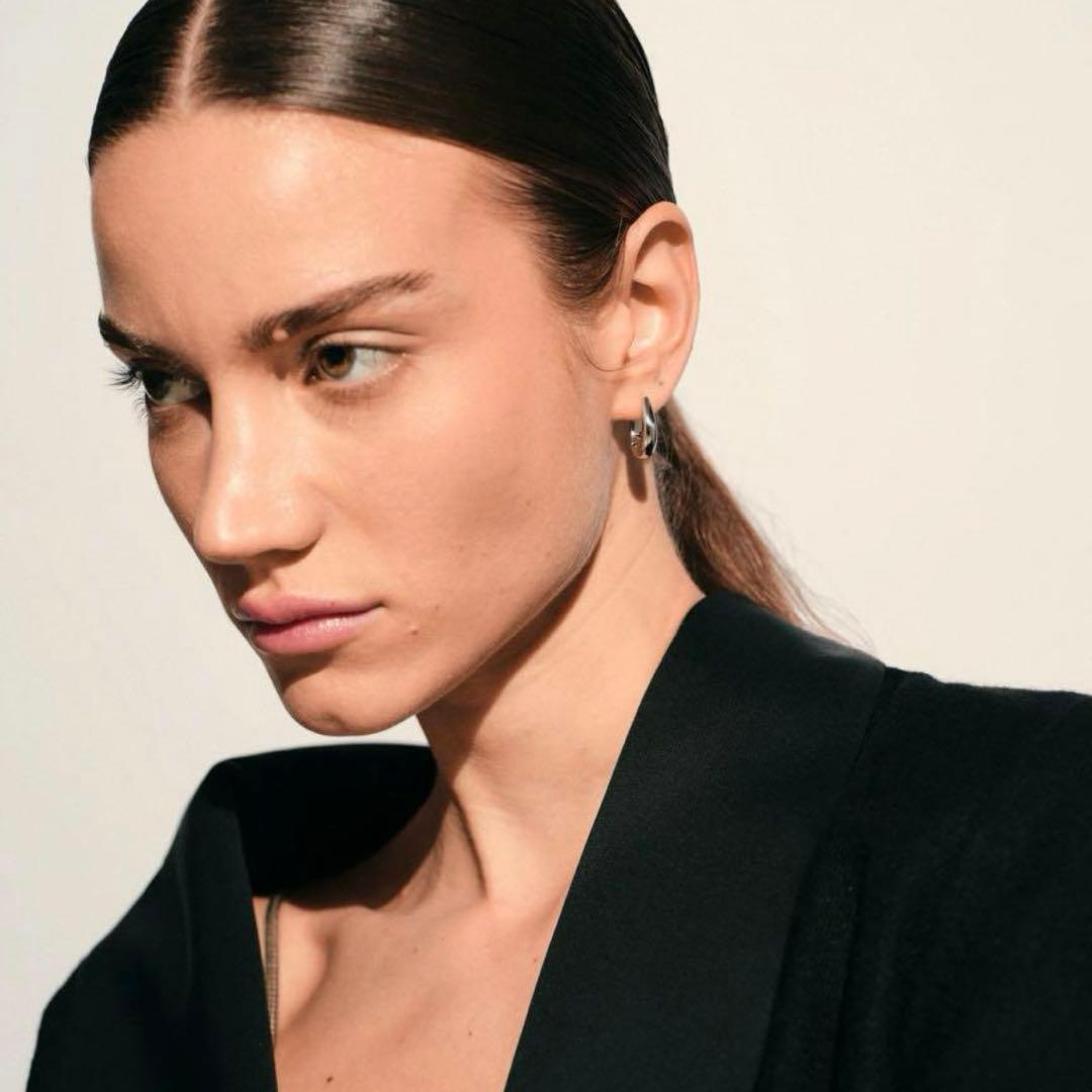 TOM WOOD　Liz Hoops シルバー