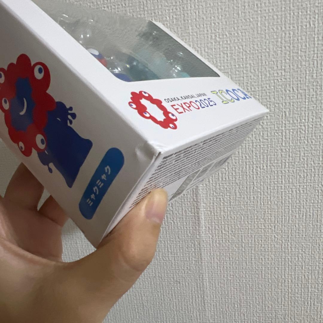 ミャクミャクICOCA 2025 EXPO 大阪関西万博限定☆BE@RBRICK