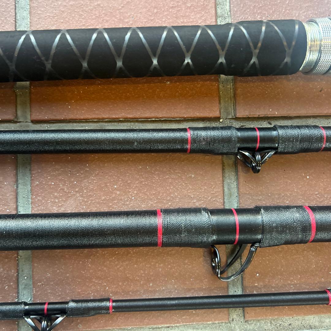 がまくえ クエ竿　インパルス 100号 5.2m