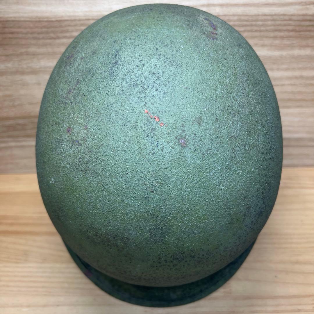 米軍　M1　M2　スチールポットヘルメット　ミッチェルヘルメットカバー付
