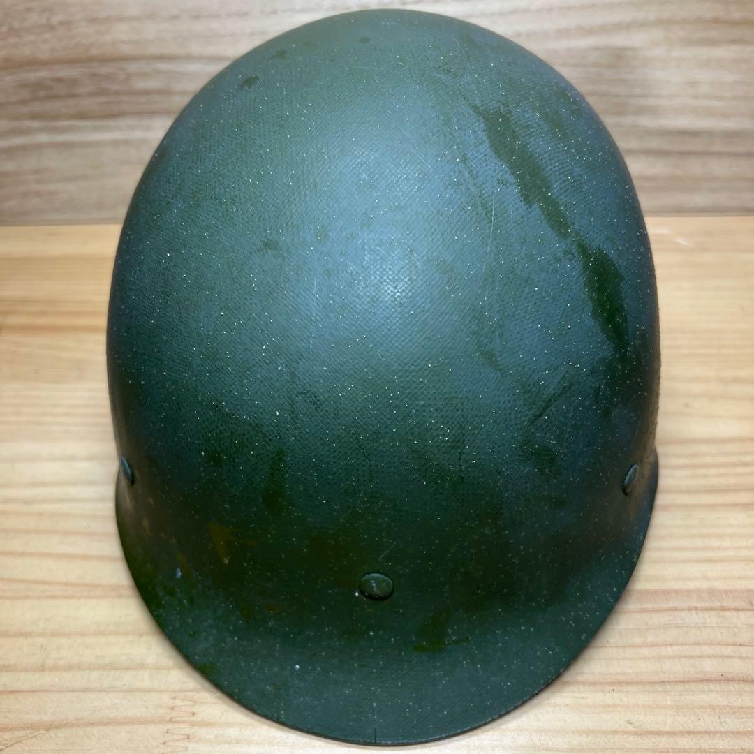 米軍　M1　M2　スチールポットヘルメット　ミッチェルヘルメットカバー付
