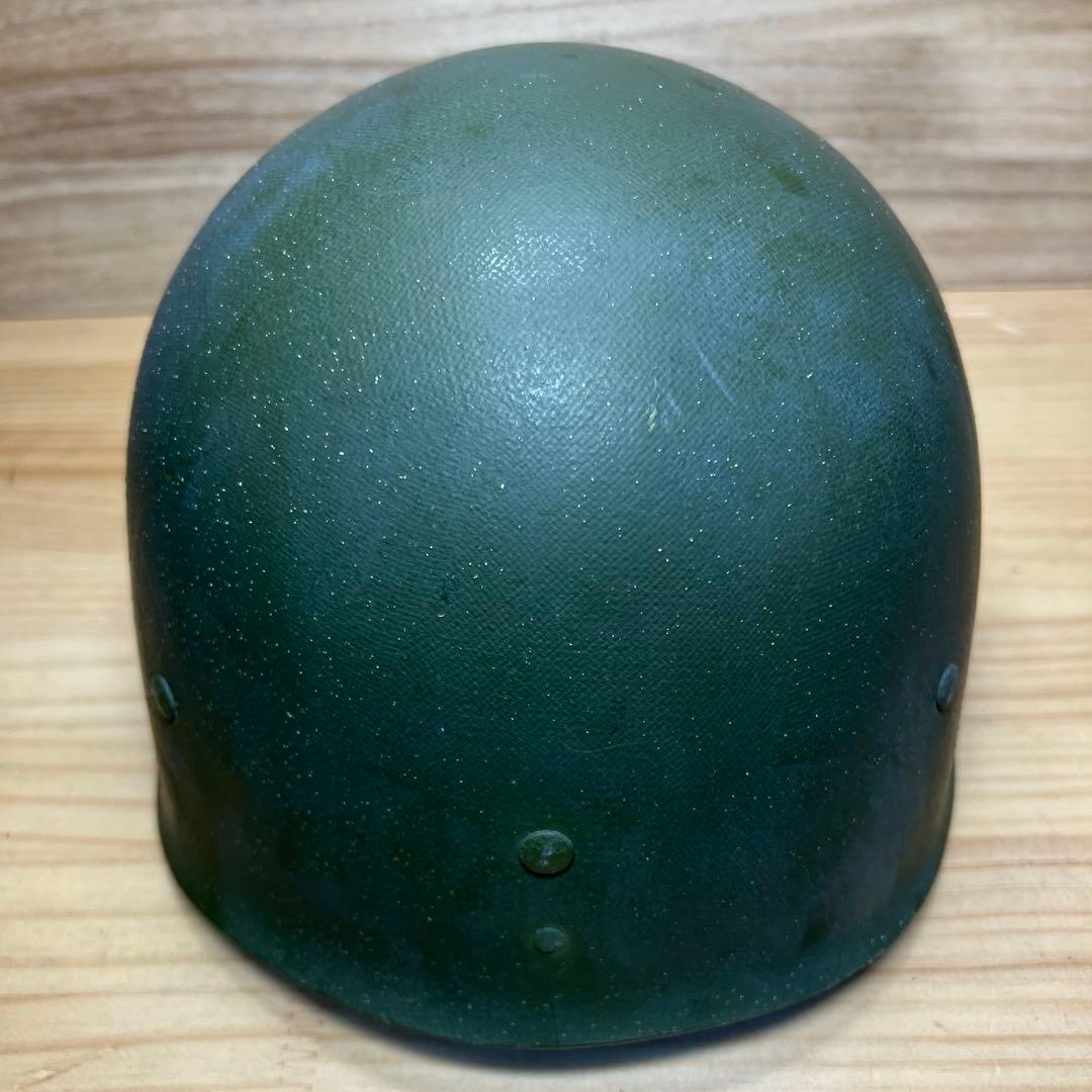 米軍　M1　M2　スチールポットヘルメット　ミッチェルヘルメットカバー付