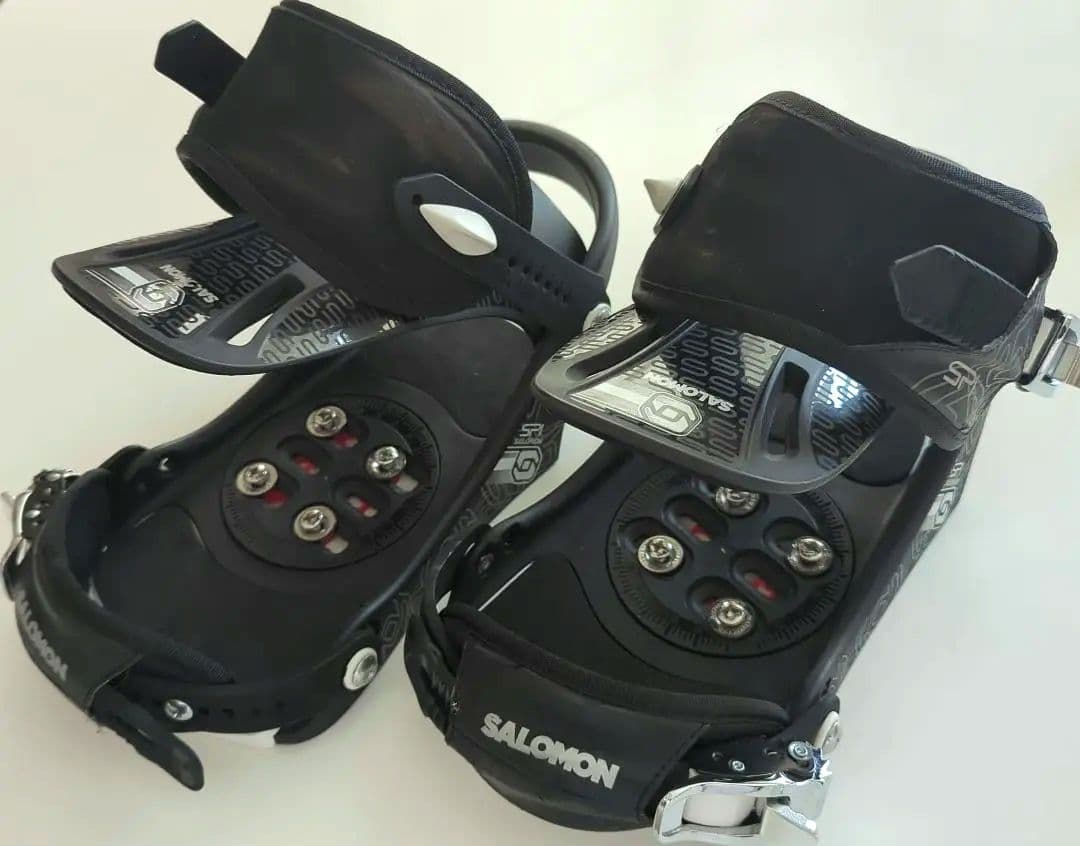 SALOMON スノーボードビンディング M/L