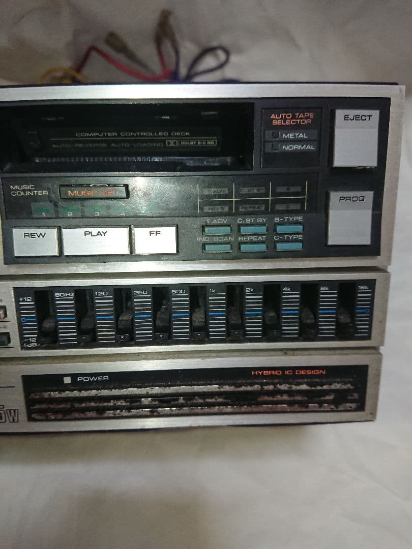 ケンウッド KXC-7580 KGC-5480 KAC-5280 ジャンク