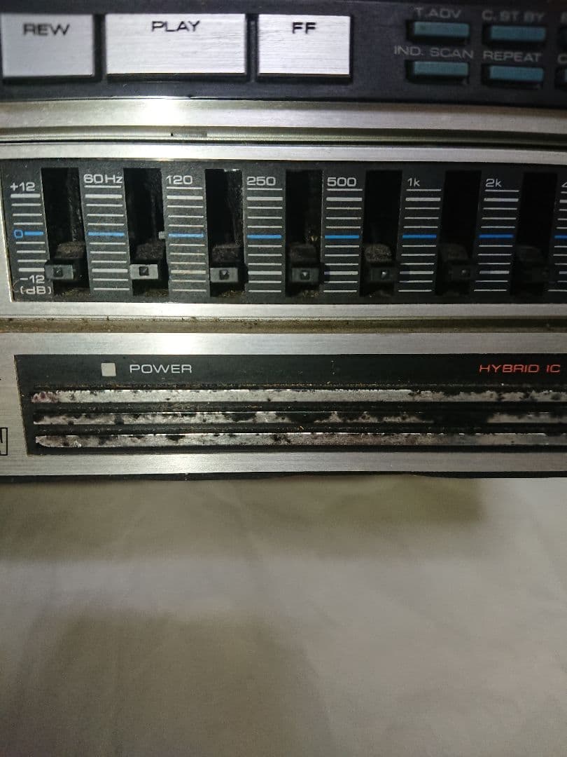 ケンウッド KXC-7580 KGC-5480 KAC-5280 ジャンク