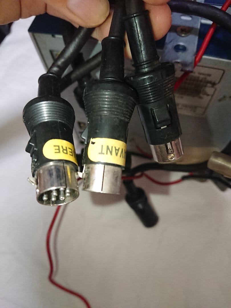 ケンウッド KXC-7580 KGC-5480 KAC-5280 ジャンク