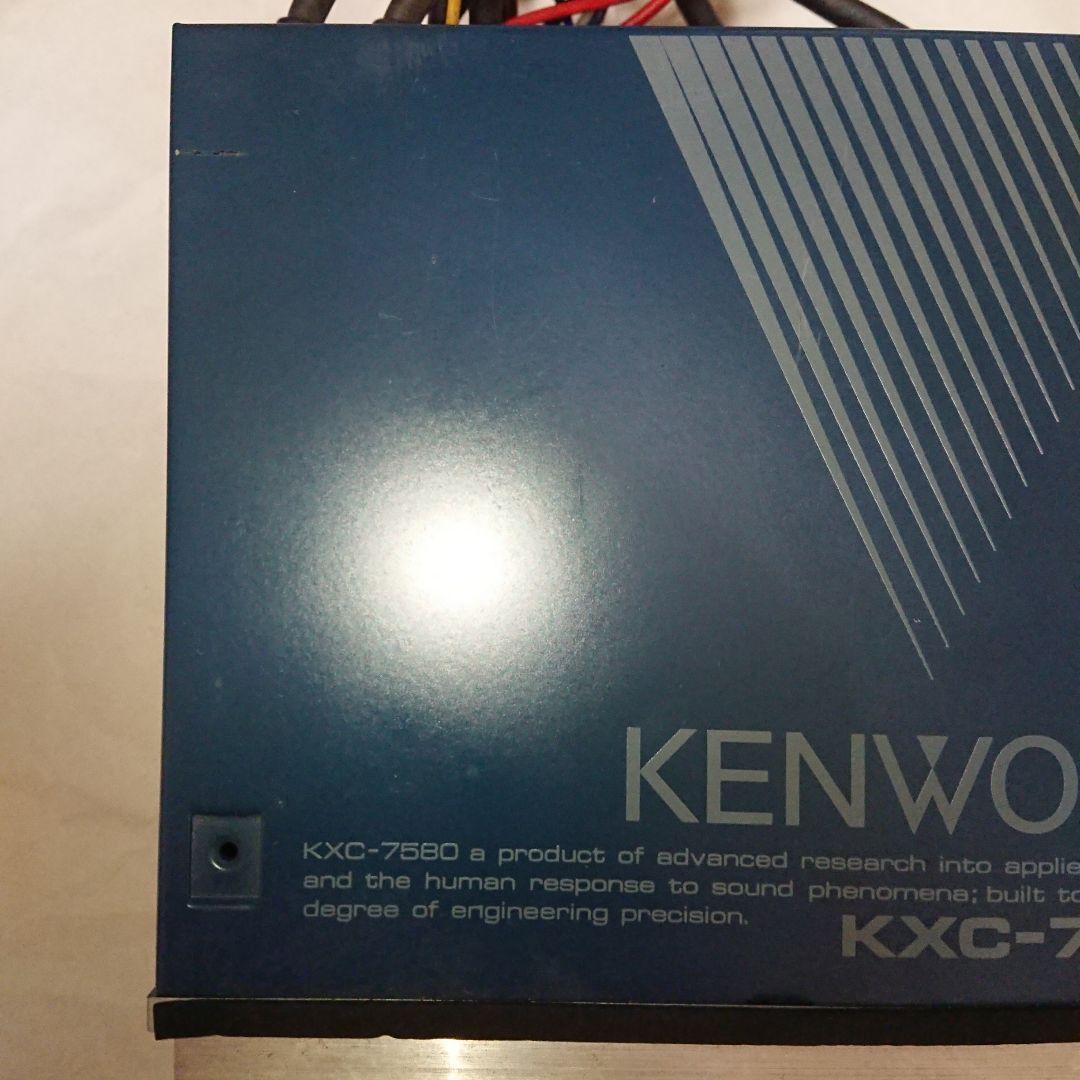 ケンウッド KXC-7580 KGC-5480 KAC-5280 ジャンク