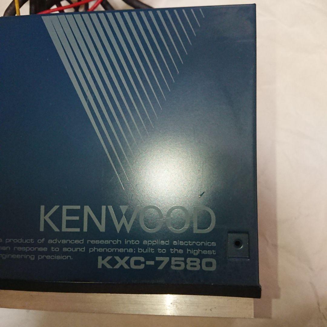 ケンウッド KXC-7580 KGC-5480 KAC-5280 ジャンク