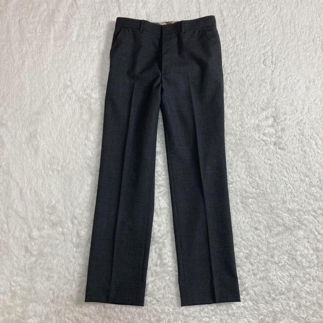 バーバリーロンドン セットアップ セレモニースーツ 上下セット パンツ 黒