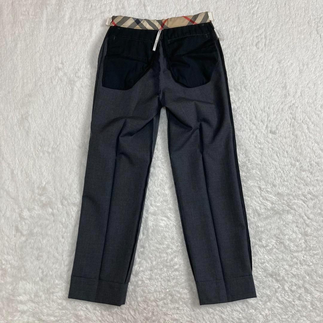 バーバリーロンドン セットアップ セレモニースーツ 上下セット パンツ 黒