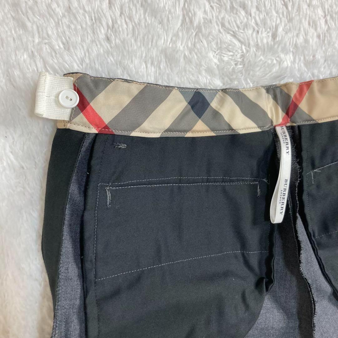 バーバリーロンドン セットアップ セレモニースーツ 上下セット パンツ 黒