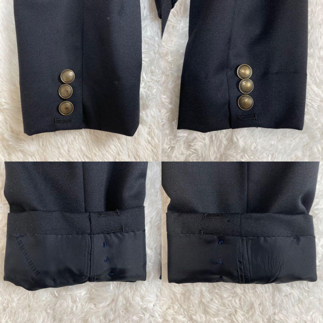 バーバリーロンドン セットアップ セレモニースーツ 上下セット パンツ 黒