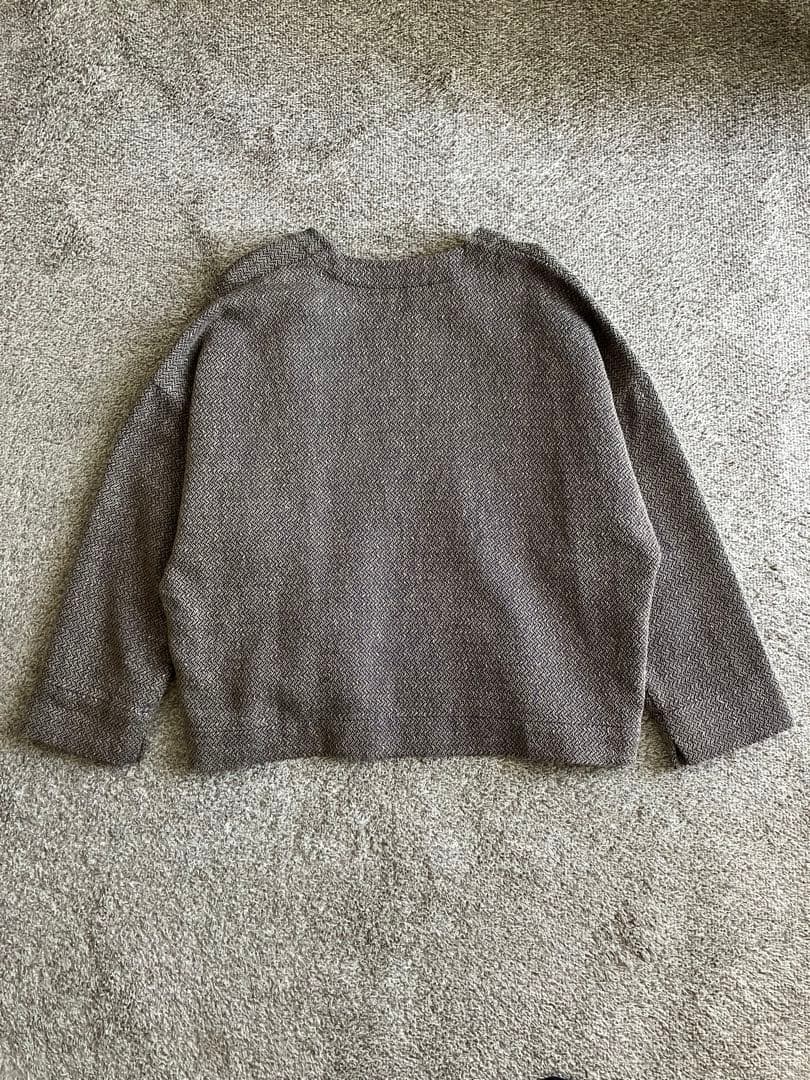 ARTS&SCIENCE ノーカラージャケット　コットンリネン　サイズ1