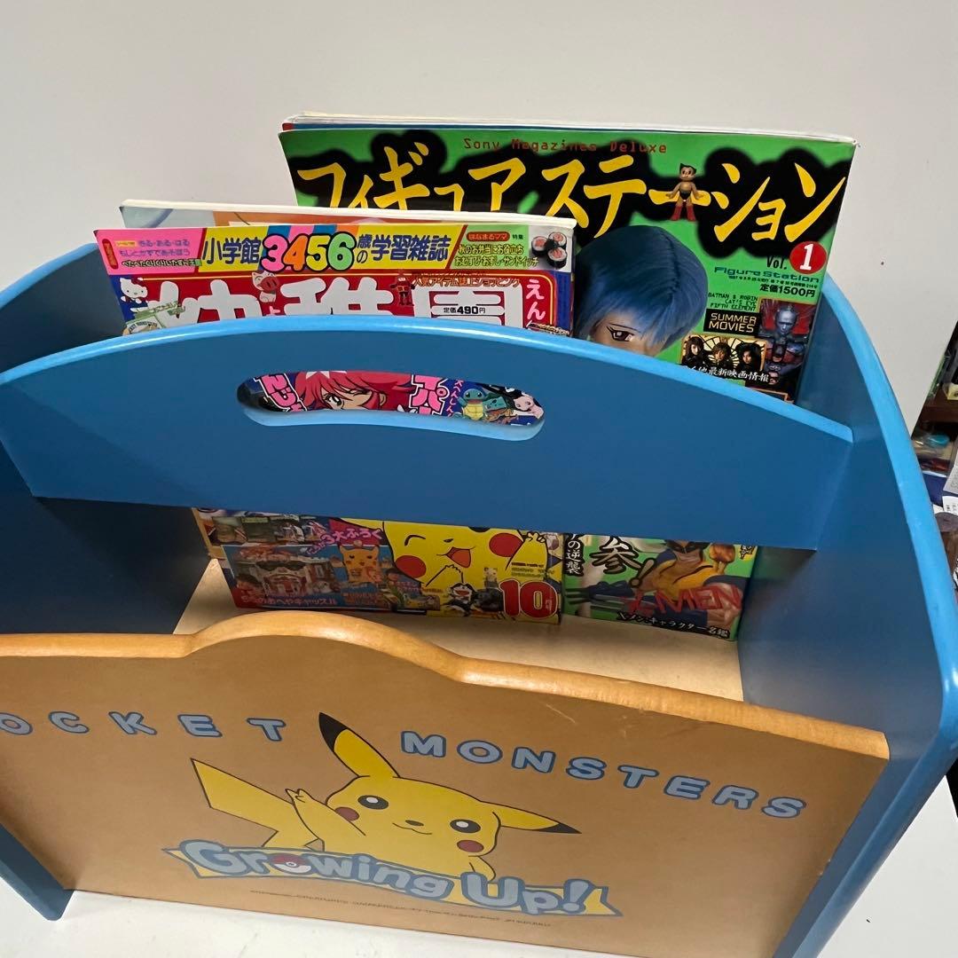 ポケットモンスター　ピカチュウ　ブックスタンド　ブックラック　1999年　当時物